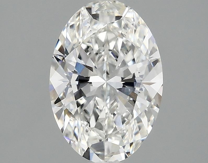 1.55 Carat Oval Shaped Ideal Cut VVS2 IGI Certified Lab Grown Diamond