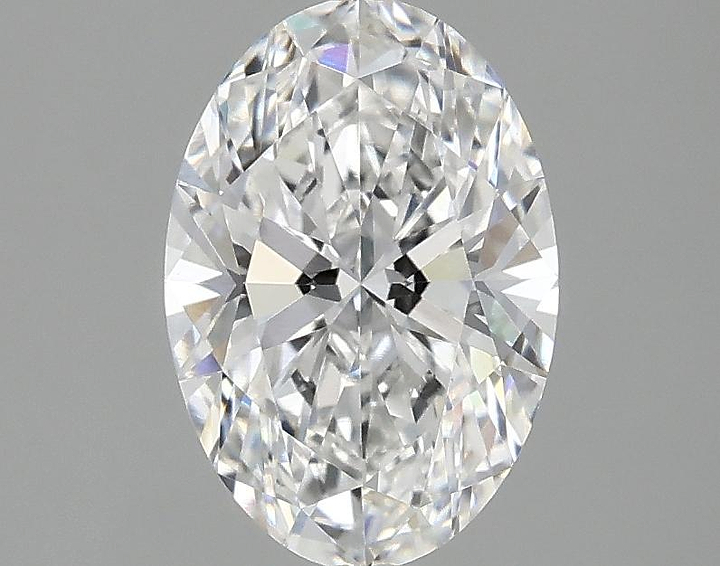 1.51 Carat Oval Shaped Ideal Cut VS1 IGI Certified Lab Grown Diamond
