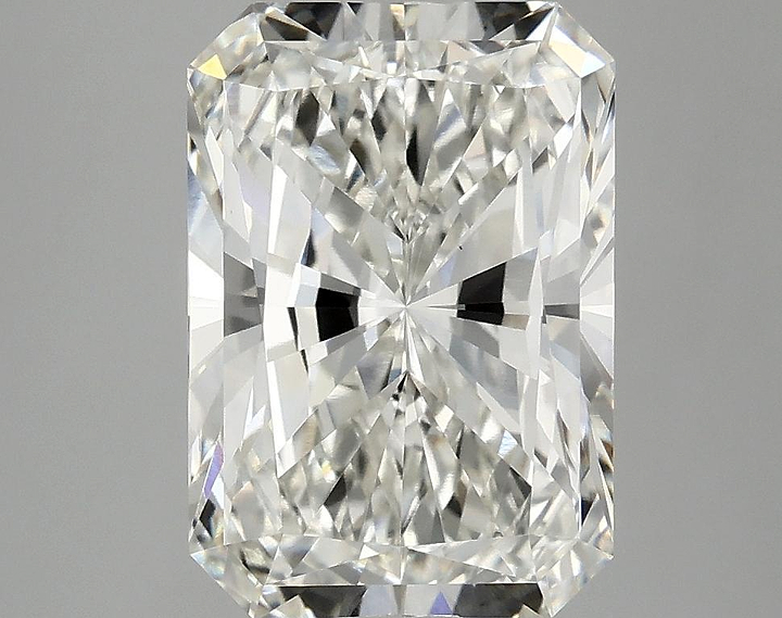 4.03 Carat Radiant Shaped Ideal Cut VS1 IGI Certified Lab Grown Diamond