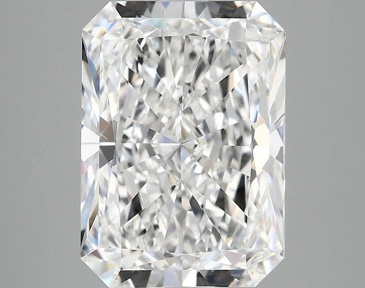 4.02 Carat Radiant Shaped Ideal Cut VS1 IGI Certified Lab Grown Diamond