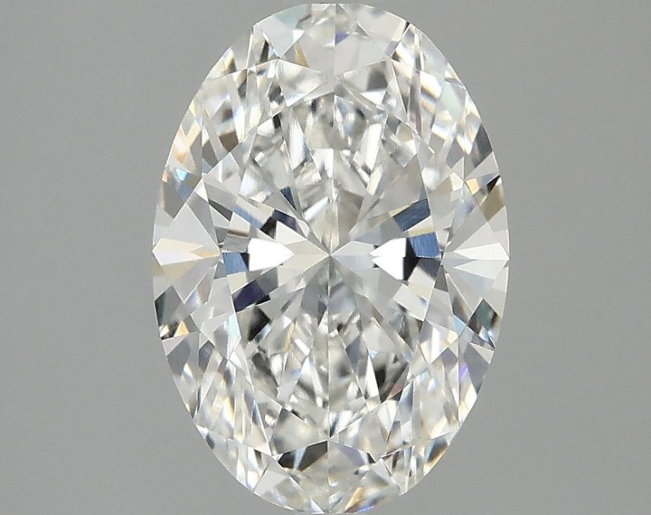 2.39 Carat Oval Shaped Ideal Cut VVS2 IGI Certified Lab Grown Diamond