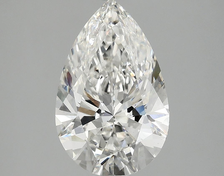 3.1 Carat Pear Shaped Ideal Cut VS1 IGI Certified Lab Grown Diamond