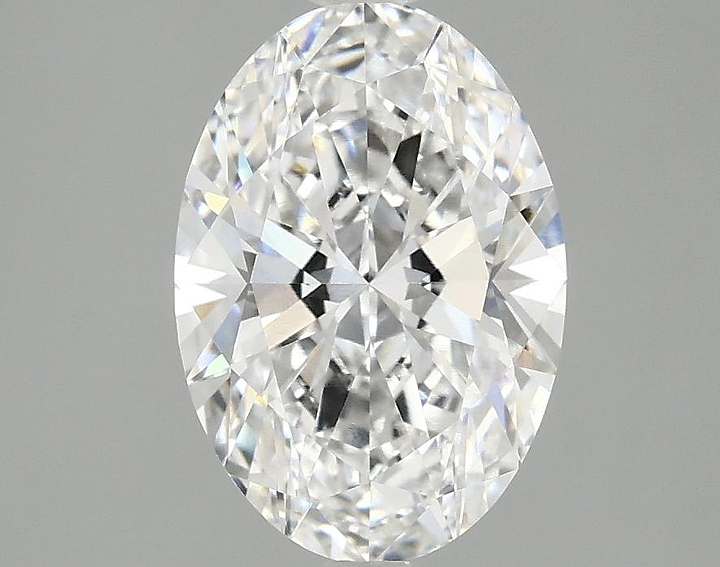 2.03 Carat Oval Shaped Ideal Cut VVS2 IGI Certified Lab Grown Diamond