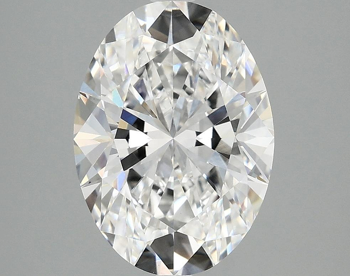 3.1 Carat Oval Shaped Excellent Cut VVS2 IGI Certified Lab Grown Diamond