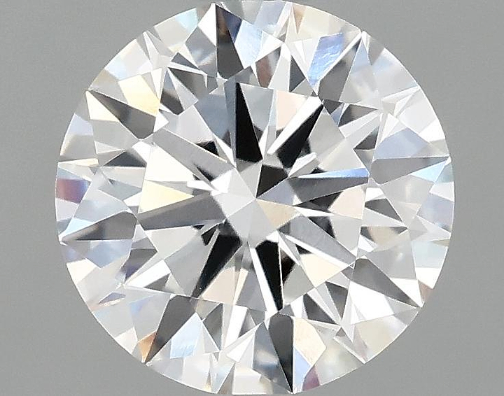 1.53 Carat Round Shaped Ideal Cut VVS2 IGI Certified Lab Grown Diamond