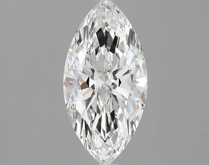 0.98 Carat Marquise Shaped Ideal Cut VS1 IGI Certified Lab Grown Diamond