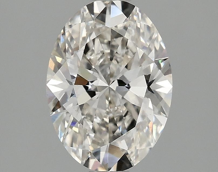 1.64 Carat Oval Shaped Ideal Cut VS1 IGI Certified Lab Grown Diamond