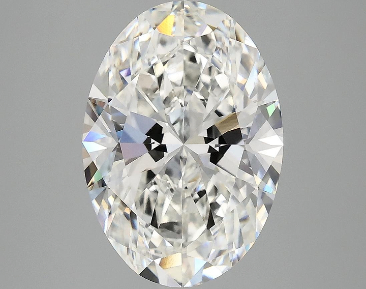4.06 Carat Oval Shaped Ideal Cut VVS2 IGI Certified Lab Grown Diamond