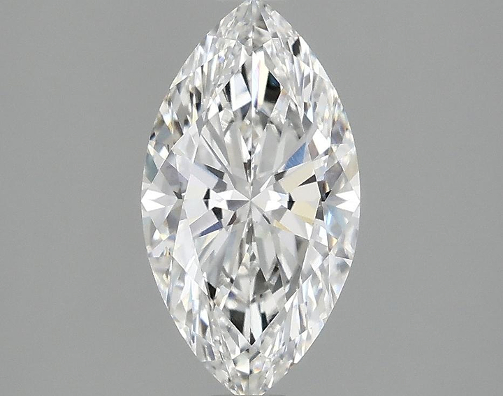 1.53 Carat Marquise Shaped Excellent Cut VVS2 IGI Certified Lab Grown Diamond