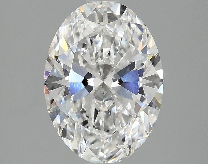 2.02 Carat Oval Shaped Ideal Cut VVS2 IGI Certified Lab Grown Diamond