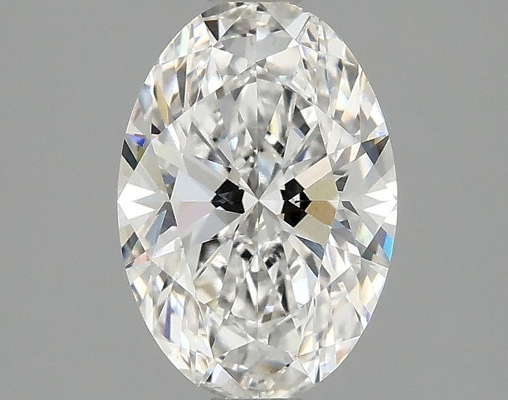 1.56 Carat Oval Shaped Ideal Cut VVS2 IGI Certified Lab Grown Diamond