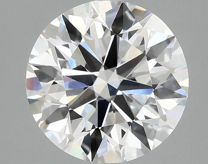 2.01 Carat Round Shaped Excellent Cut VS2 IGI Certified Lab Grown Diamond