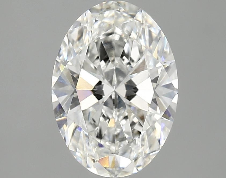 2.04 Carat Oval Shaped Ideal Cut VVS2 IGI Certified Lab Grown Diamond