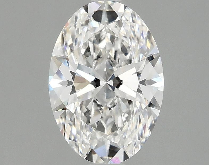 1.55 Carat Oval Shaped Ideal Cut VS1 IGI Certified Lab Grown Diamond