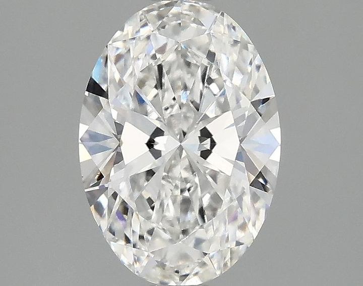 1.64 Carat Oval Shaped Ideal Cut VS1 IGI Certified Lab Grown Diamond