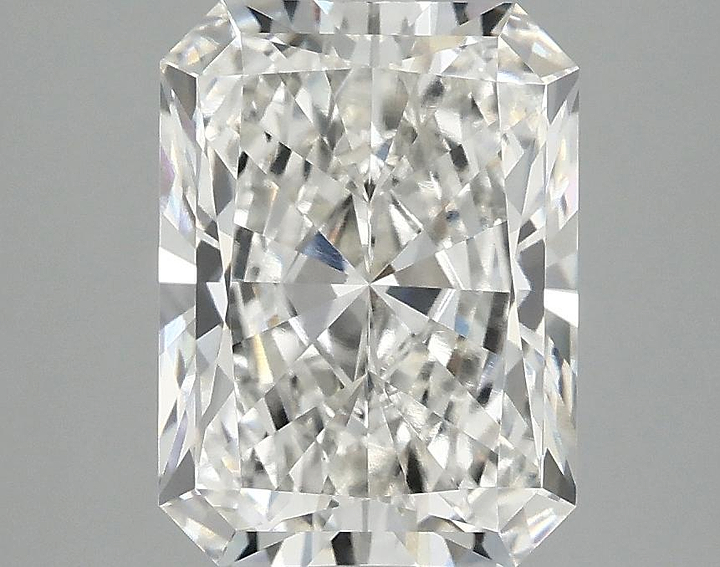 3.07 Carat Radiant Shaped Excellent Cut VS1 IGI Certified Lab Grown Diamond