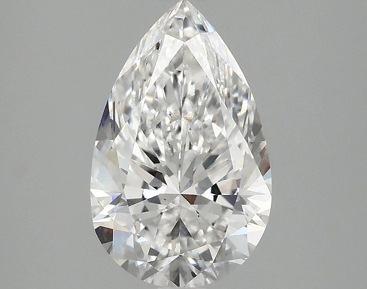 1.99 Carat Pear Shaped Ideal Cut VS2 IGI Certified Lab Grown Diamond