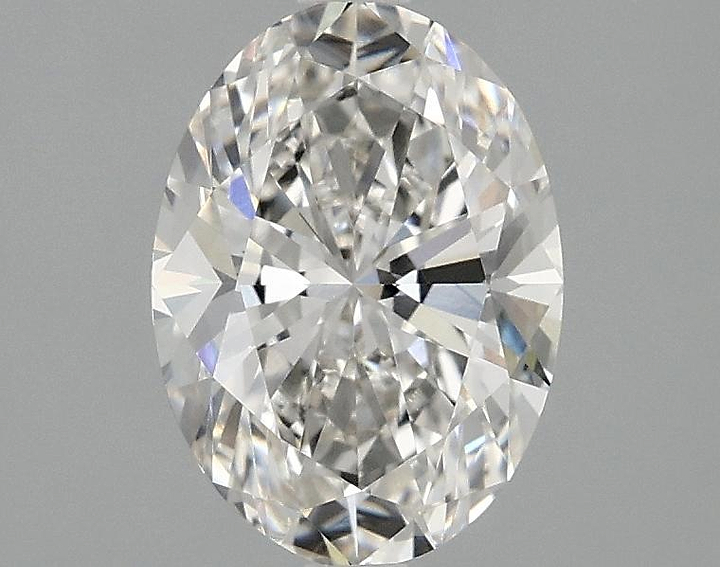 1.52 Carat Oval Shaped Ideal Cut VVS2 IGI Certified Lab Grown Diamond
