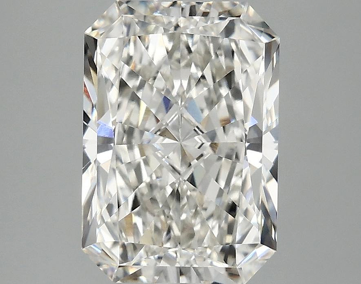 3.02 Carat Radiant Shaped Ideal Cut VVS2 IGI Certified Lab Grown Diamond