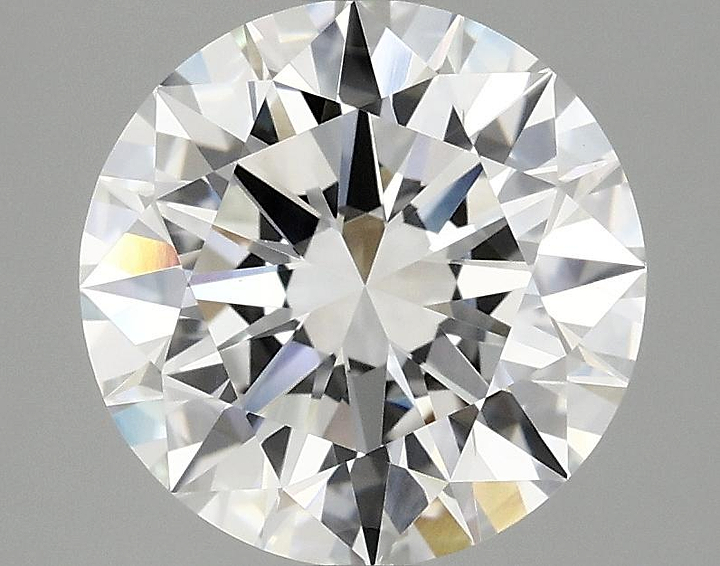 3.02 Carat Round Shaped Excellent Cut VS1 IGI Certified Lab Grown Diamond