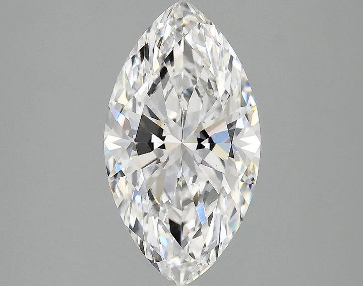 2.09 Carat Marquise Shaped Excellent Cut VS1 IGI Certified Lab Grown Diamond