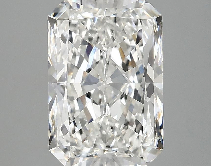 3.0 Carat Radiant Shaped Ideal Cut VS1 IGI Certified Lab Grown Diamond