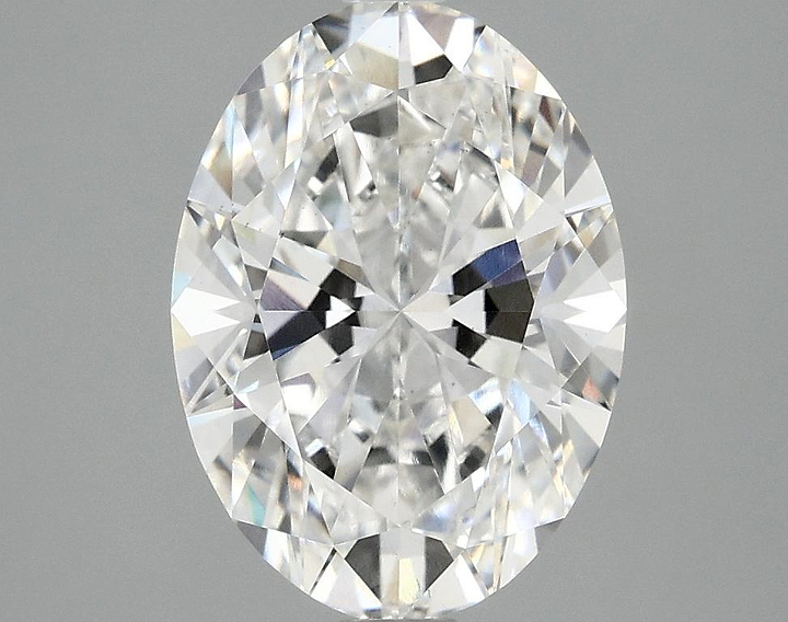 3.1 Carat Oval Shaped Excellent Cut VS1 IGI Certified Lab Grown Diamond