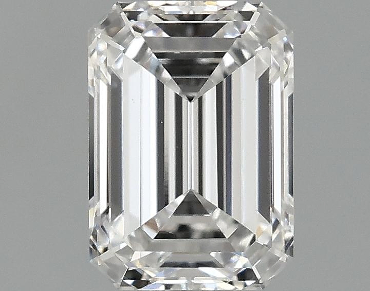 1.06 Carat Emerald Shaped Ideal Cut VVS2 IGI Certified Lab Grown Diamond