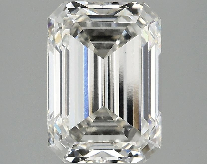 3.03 Carat Emerald Shaped Ideal Cut VS1 IGI Certified Lab Grown Diamond
