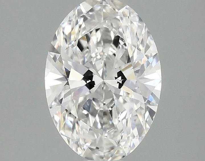 1.54 Carat Oval Shaped Ideal Cut VS1 IGI Certified Lab Grown Diamond