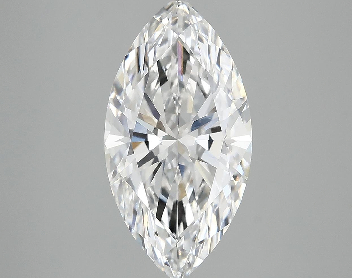 3.02 Carat Marquise Shaped Ideal Cut VS1 IGI Certified Lab Grown Diamond