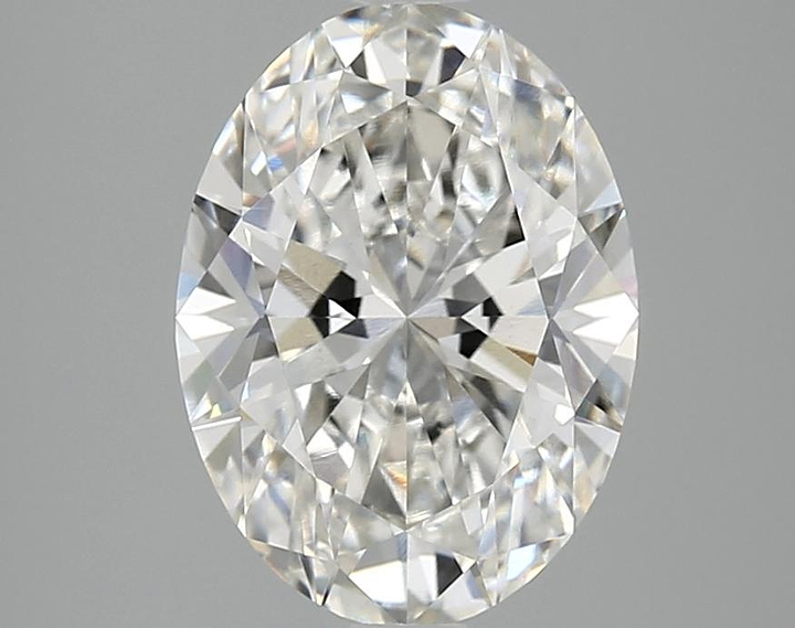 3.05 Carat Oval Shaped Excellent Cut VVS2 IGI Certified Lab Grown Diamond