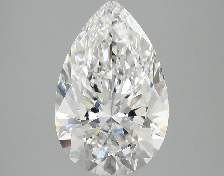 3.1 Carat Pear Shaped Ideal Cut VS1 IGI Certified Lab Grown Diamond