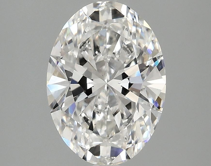 2.02 Carat Oval Shaped Ideal Cut VS1 IGI Certified Lab Grown Diamond