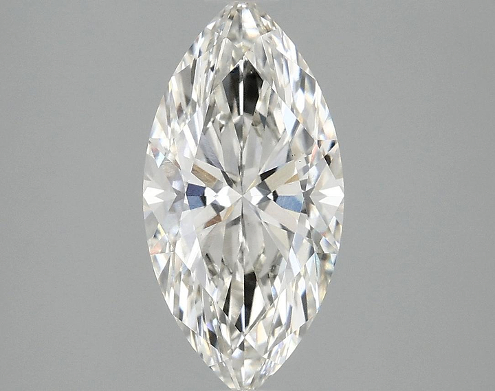 2.08 Carat Marquise Shaped Ideal Cut VS1 IGI Certified Lab Grown Diamond