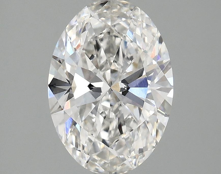 2.02 Carat Oval Shaped Ideal Cut VVS2 IGI Certified Lab Grown Diamond