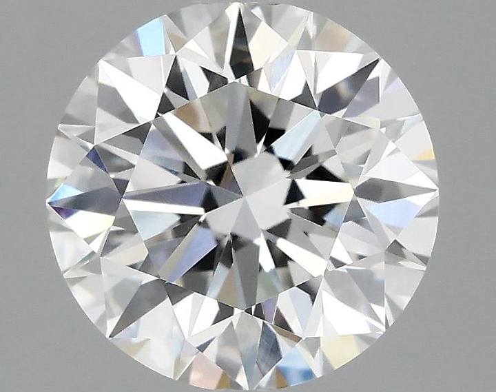 1.89 Carat Round Shaped Ideal Cut VVS2 IGI Certified Lab Grown Diamond