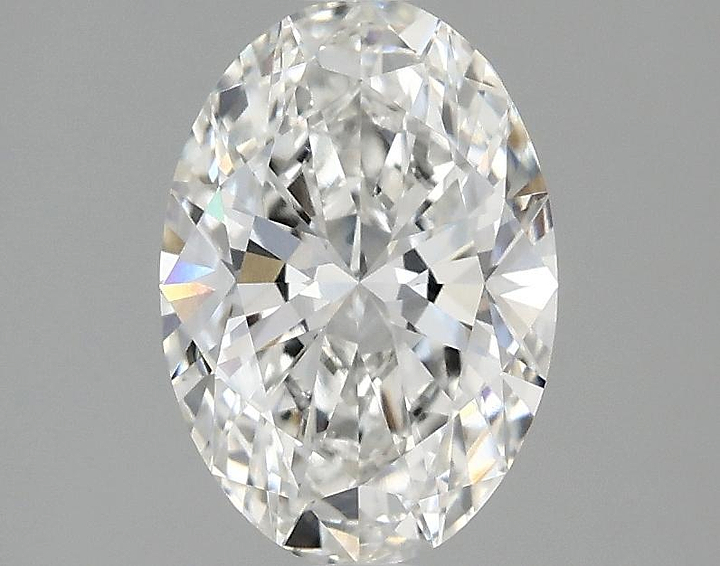 1.41 Carat Oval Shaped Ideal Cut VVS2 IGI Certified Lab Grown Diamond