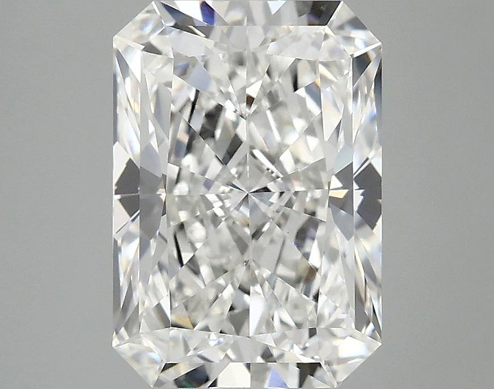 3.01 Carat Radiant Shaped Ideal Cut VVS2 IGI Certified Lab Grown Diamond