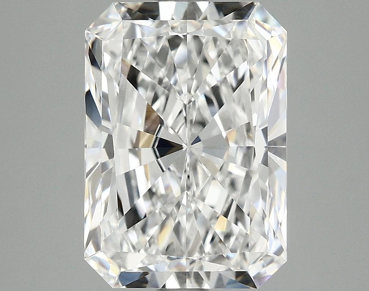 3.07 Carat Radiant Shaped Ideal Cut VS1 IGI Certified Lab Grown Diamond