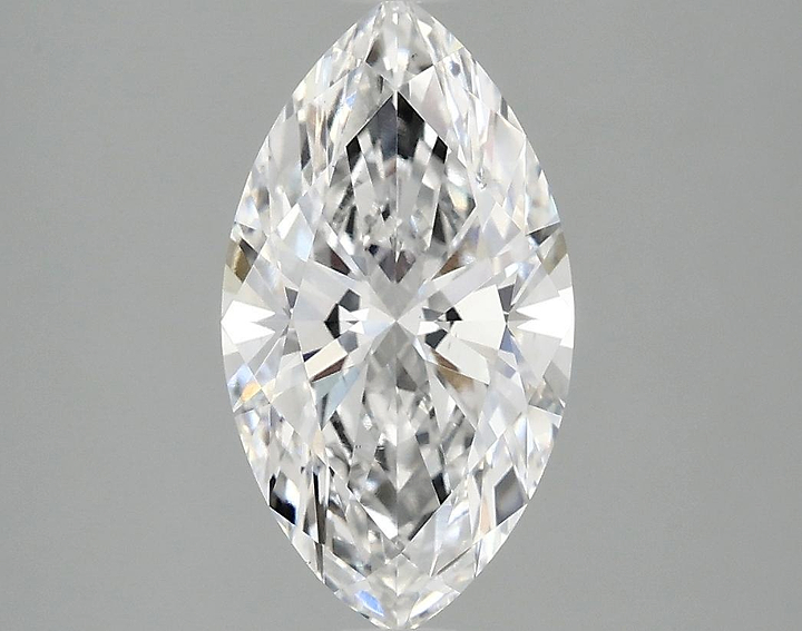 2.0 Carat Marquise Shaped Excellent Cut VS2 IGI Certified Lab Grown Diamond