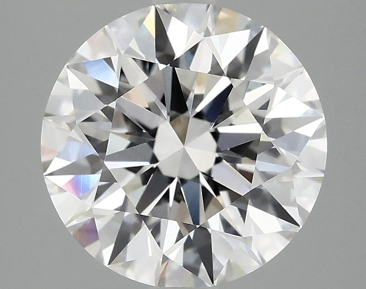 3.08 Carat Round Shaped Ideal Cut VS1 IGI Certified Lab Grown Diamond