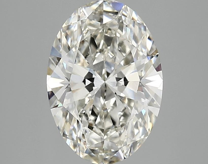 2.23 Carat Oval Shaped Ideal Cut VVS2 IGI Certified Lab Grown Diamond