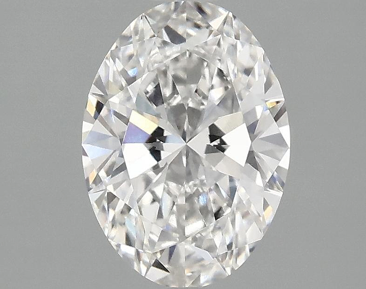 1.43 Carat Oval Shaped Ideal Cut VS1 IGI Certified Lab Grown Diamond