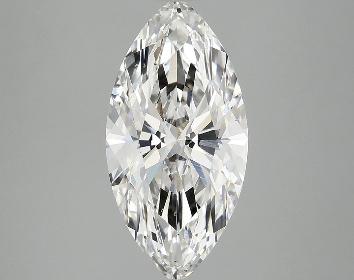 3.05 Carat Marquise Shaped Ideal Cut VS2 IGI Certified Lab Grown Diamond