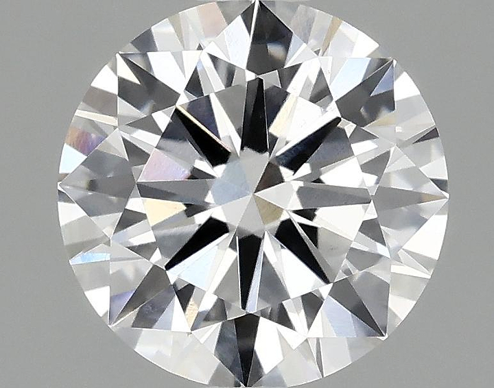 1.47 Carat Round Shaped Ideal Cut VS1 IGI Certified Lab Grown Diamond