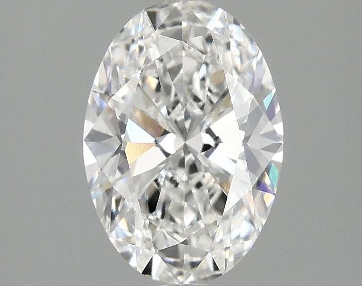 1.51 Carat Oval Shaped Ideal Cut VVS2 IGI Certified Lab Grown Diamond