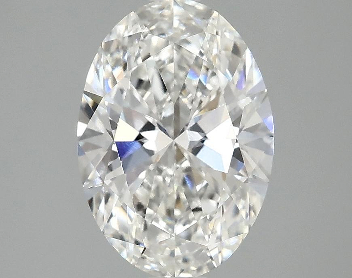 2.01 Carat Oval Shaped Ideal Cut VVS2 IGI Certified Lab Grown Diamond