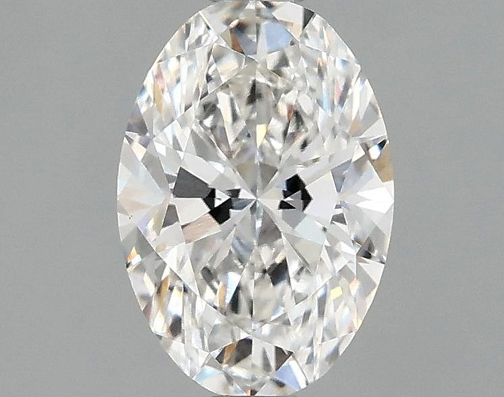 1.38 Carat Oval Shaped Ideal Cut VS1 IGI Certified Lab Grown Diamond