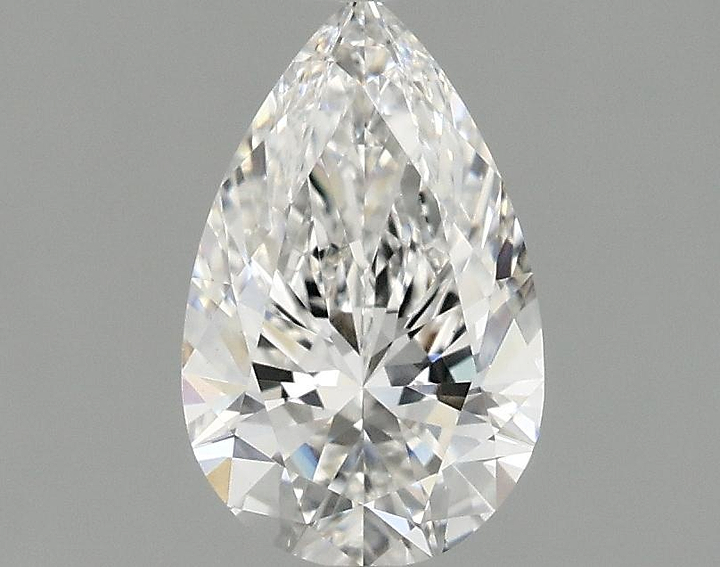 1.05 Carat Pear Shaped Ideal Cut VVS2 IGI Certified Lab Grown Diamond